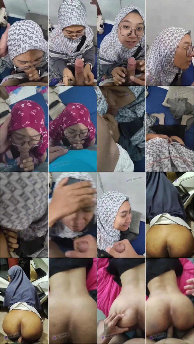 bokep viral di Jilbab Itha Mau Kondangan Ngentot Threesome Dulu BokepHot